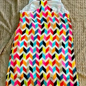 Colorful fun summer dress